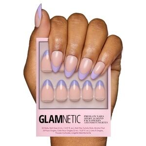 Glamnetic French Lilac Press On Nails